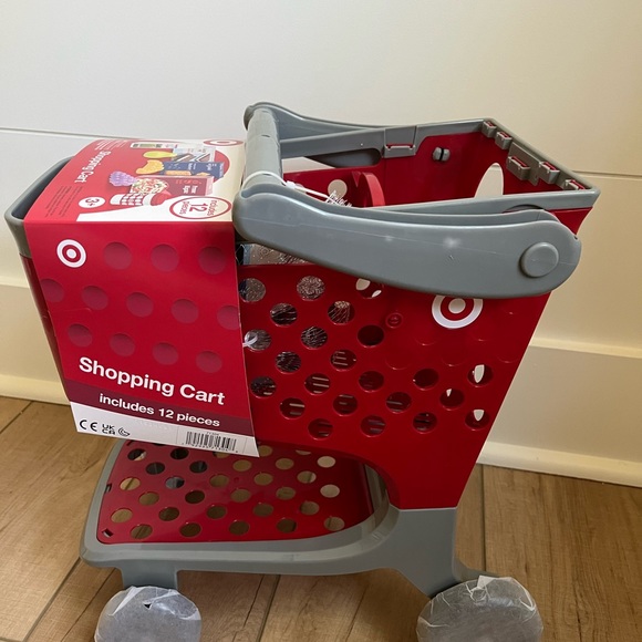NEW Target Toy Shopping Cart - Picture 3 of 3
